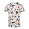 Camiseta de corte seco que absorbe la humedad Bird